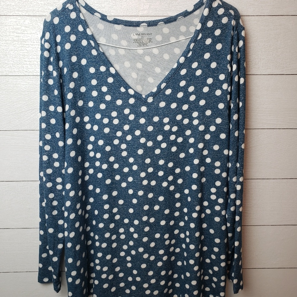 Lane Bryant long sleeve Tee